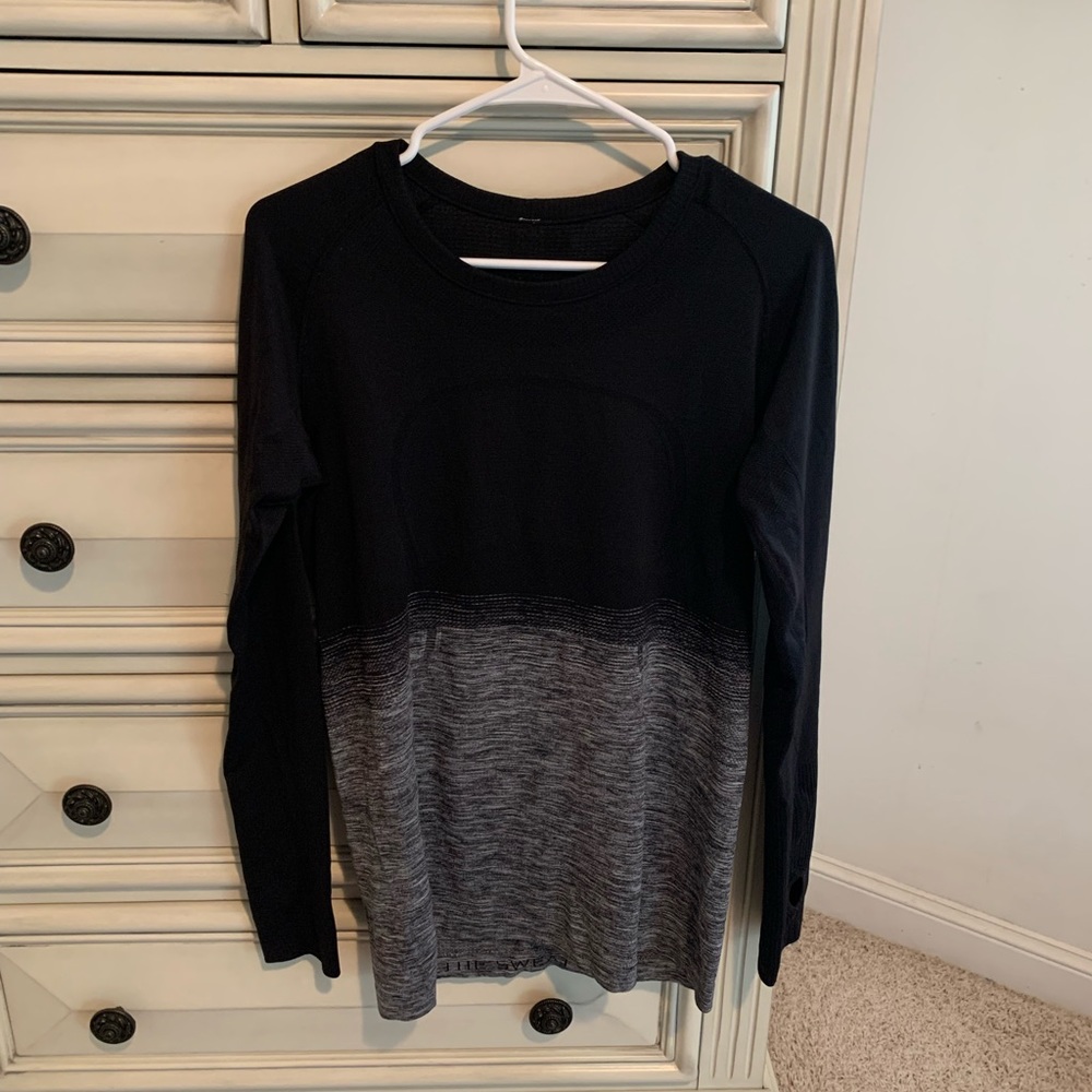 Lululemon Swiftly Tech Ombré Long Sleeve